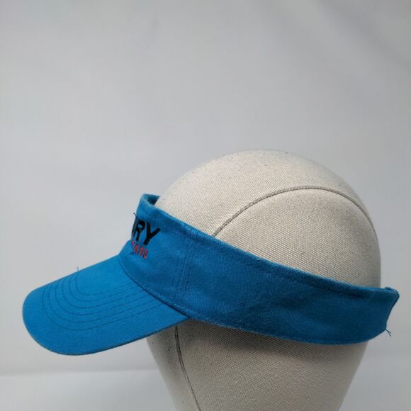 Fury Catamarans Strapback Sun Visor Hat Blue One Size Adjustable dKps Gorras - Picture 3 of 8